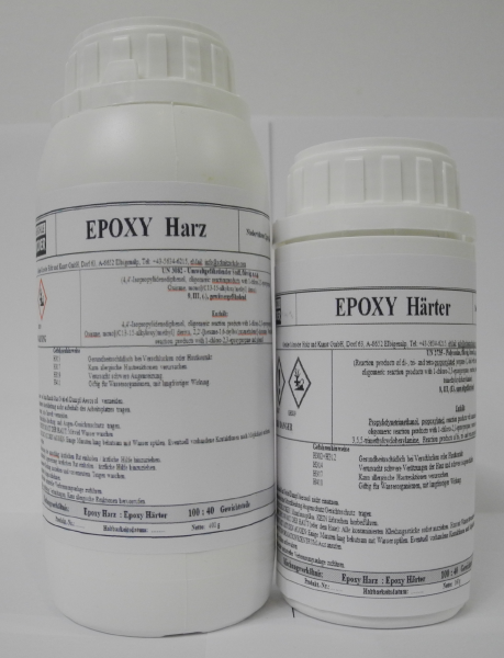 Epoxy - resin systems 560 gr.