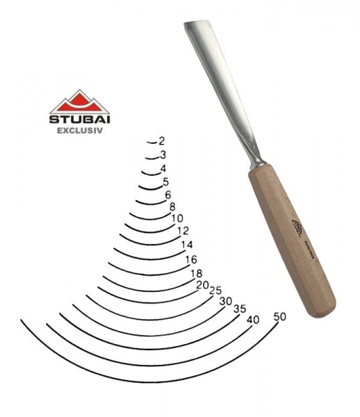 Stubai "Exclusive" - sweep 7 - straight tool