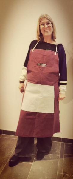 Geisler-Moroder Work apron with leather