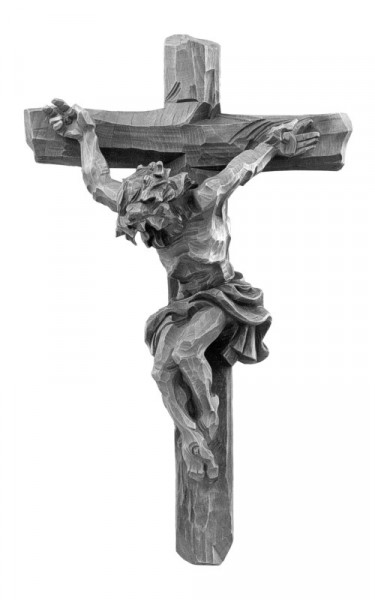 Crucifix expressive