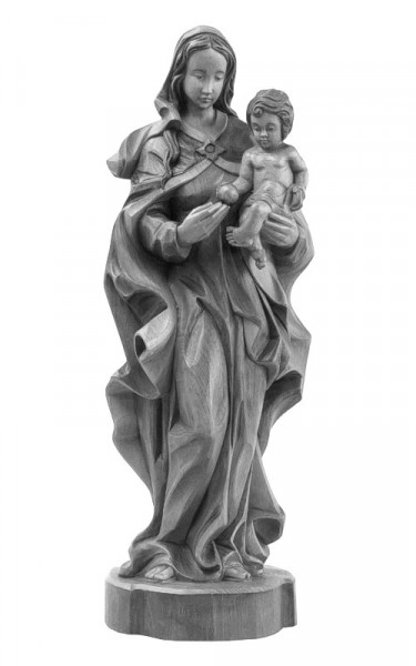 Madonna with child, baroque style