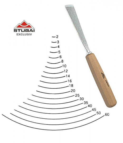 Stubai "Exclusive" - sweep 4 - straigt tool