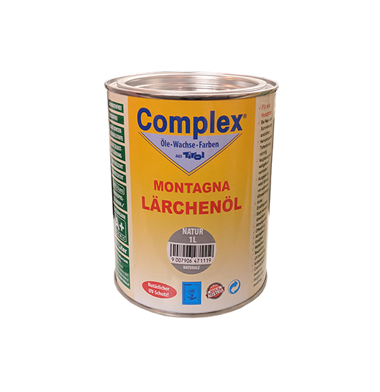 Larch oil PrecarvAustria / Austrian Woodcarving School GeislerMoroder