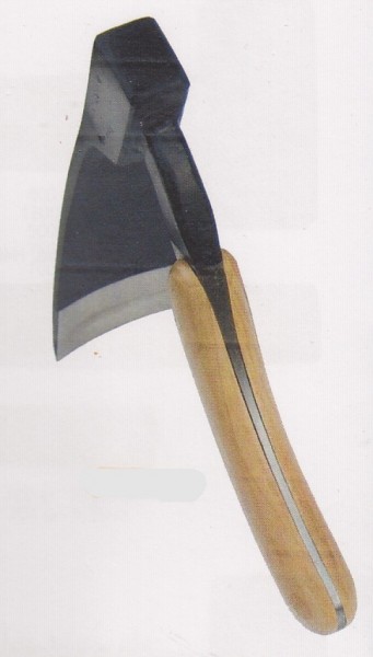 Axes with handle for wood