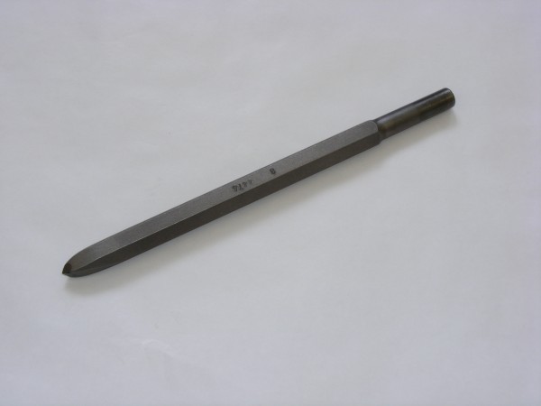 Pointed Chisel carbide 12.5 mm receptor
