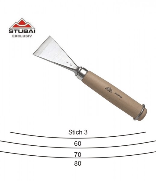 Stubai "Exclusive" - sweep 3 - Swiss Shape