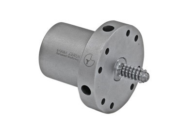 Screw chuck with horizontal table function