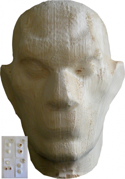 Childrens' Krampus Mask 27 x 21 x 16 cm | Krampus masks | Krampus masks ...