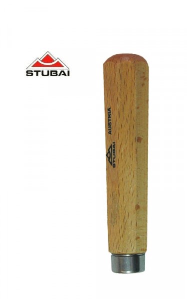 Stubai Standard Handle - beech-wood - octagonal