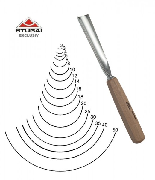 Stubai "Exclusive" - sweep 10 - straight tool