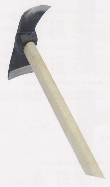 Axes with handle for wood