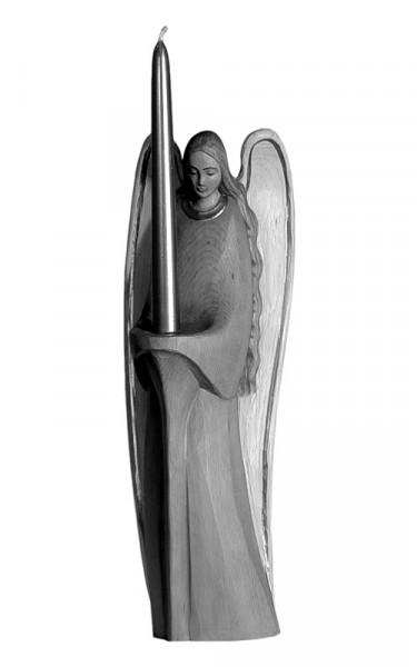 Stylized angel for candles