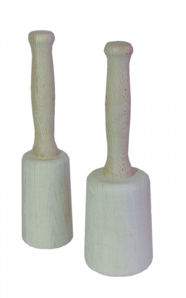 Mallet for sculptors, naked/natural