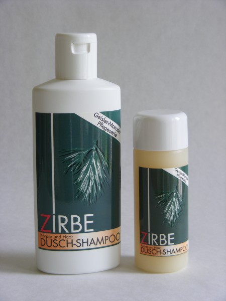 Cembra Pine Shower & Shampoo Gel