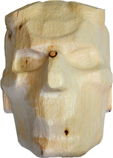 Krampus Devil's Mask 33 x 24 x 18 cm