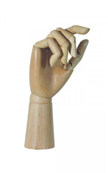 Right hand - study cast