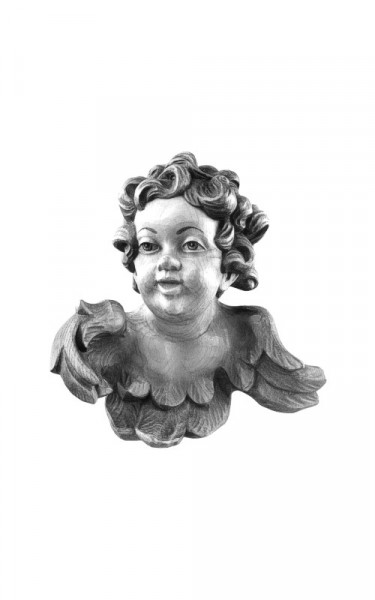 Angel´s head, looking right, baroque style