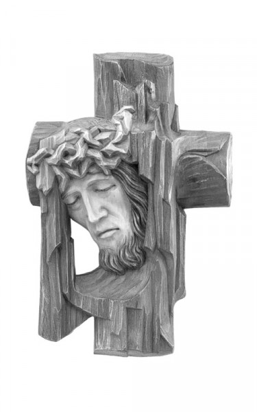 Head of Christ in Relief