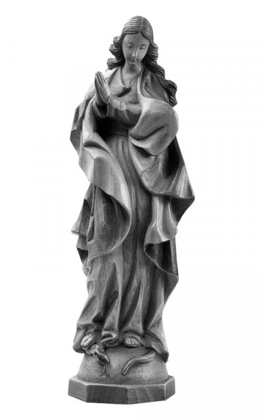 Madonna baroque style, praying