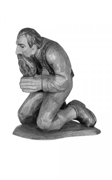 Shepherd - kneeling, praying