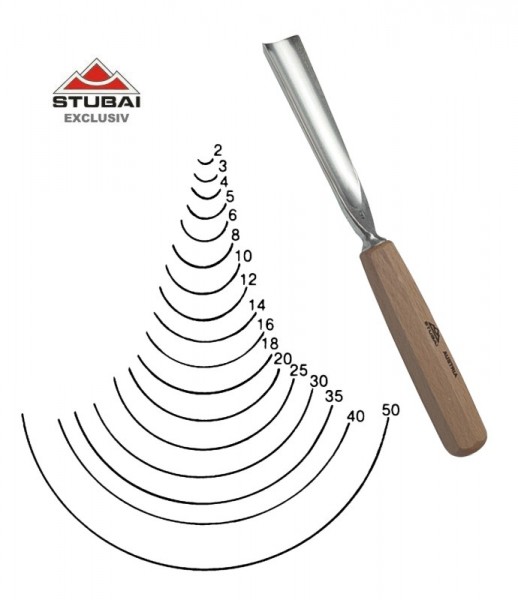 Stubai "Exclusive" - sweep 9 - straight tool