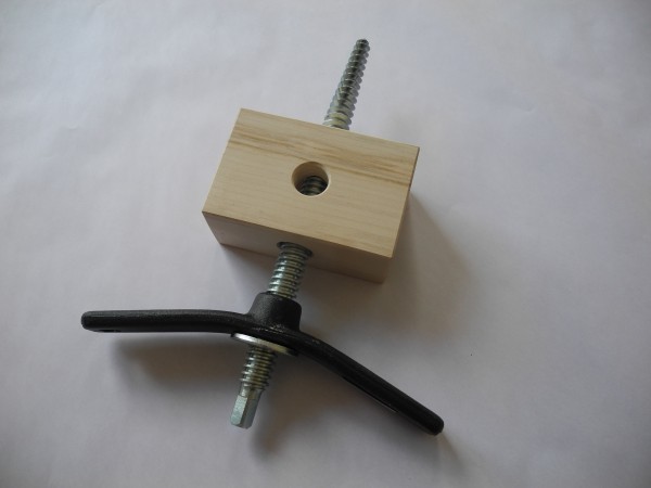Carver's screw - 270 mm