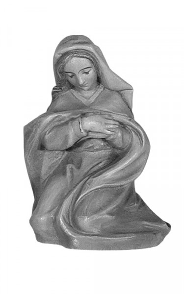 Mary kneeling