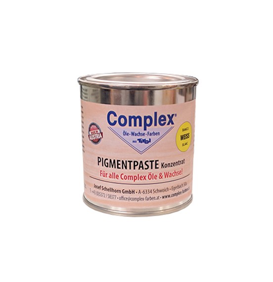 Pigment paste, white