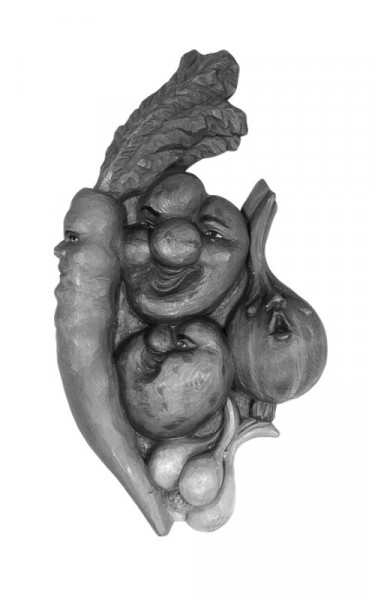 Vegetables relief - small