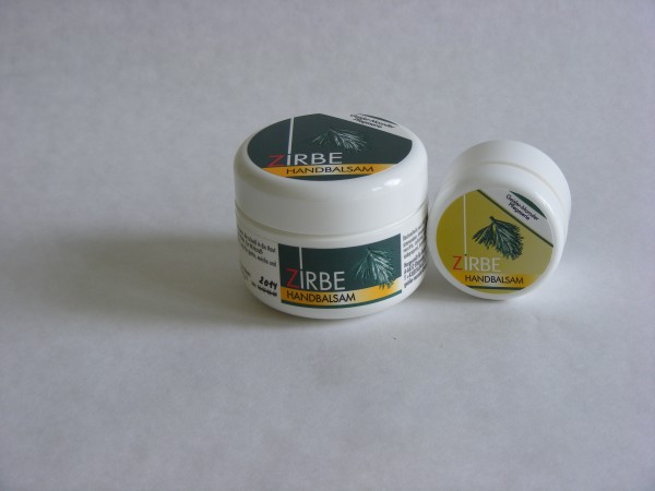 Cembra Pine hand cream