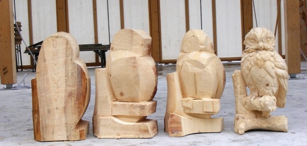 Voucher - Short Course 2½ Days incl. single room, full-board - Chainsaw Carving