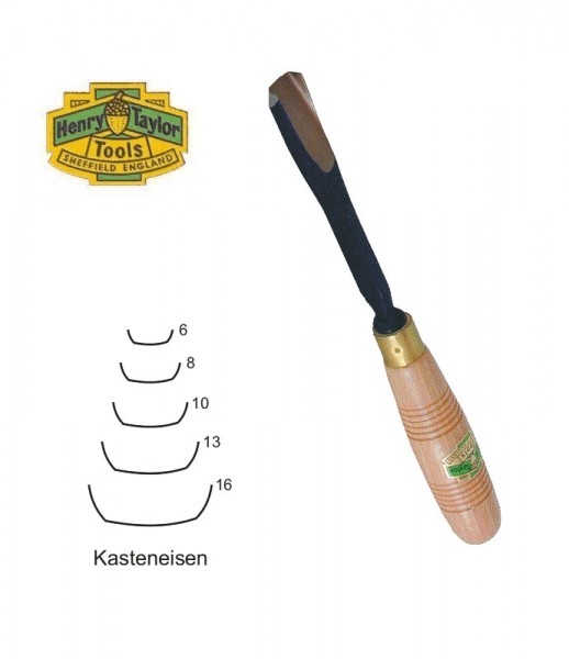 Henry Taylor Professional Stich 51 - Kasteneisen