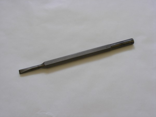 Lettering Chisel carbide 7mm receptor