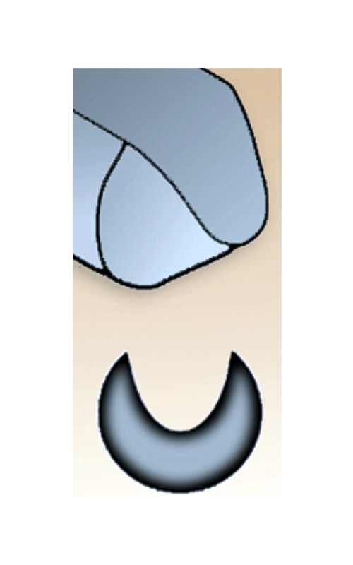 BowlGouges without Handles Stubai HSS without Handle Turning