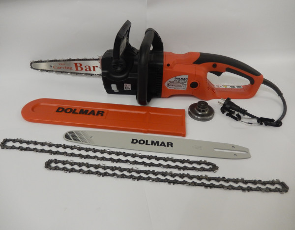 Chain saw electric Dolmar ES-2136 TLC with chain oil reg.