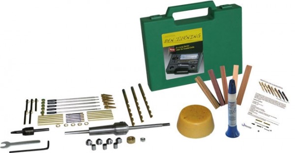 Pen Kits, Pen Making Supplies, Turning Tools