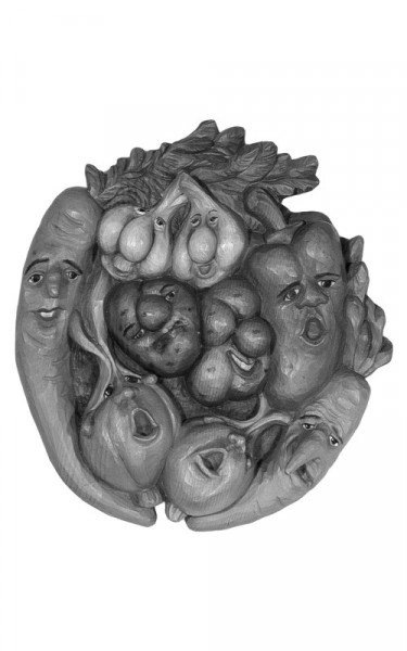 Vegetables relief - big