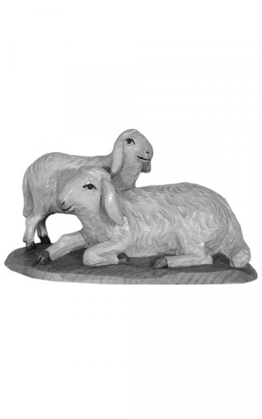 Sheep with lamb