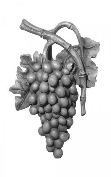 Grapes in relief