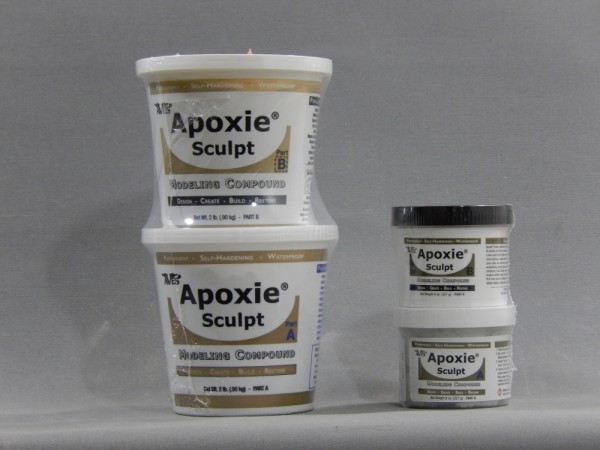 Apoxie Sculpt, white, Krampus supplies