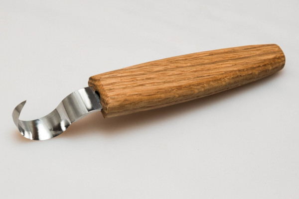 Spoon Carving Knife 25mm with Oak Handle
