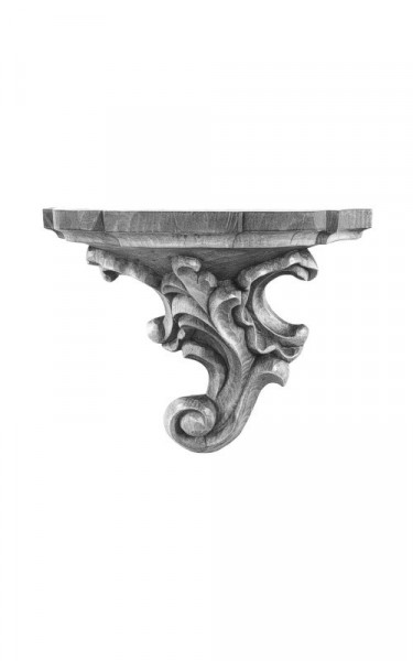 Console – baroque style