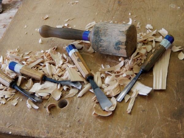 Voucher - Short Course 2½ Days incl. single room, full-board - Woodcarving and Sculpting Course