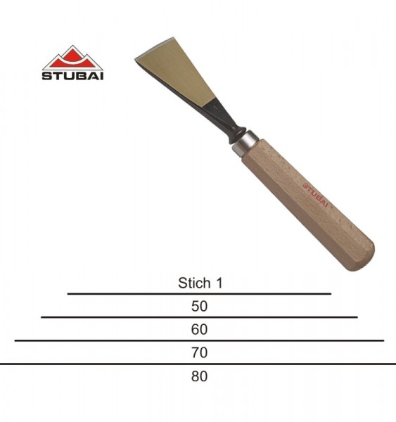Stubai Standard - swiss shape - sweep 1 - presharpened