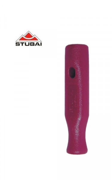 Stubai Handle - plastic, red, round