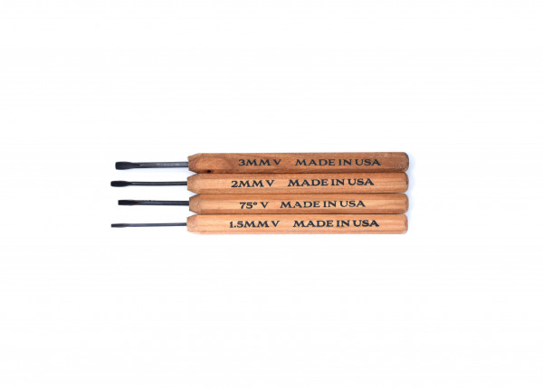 Dockyard Gouges-set - 5 pcs.