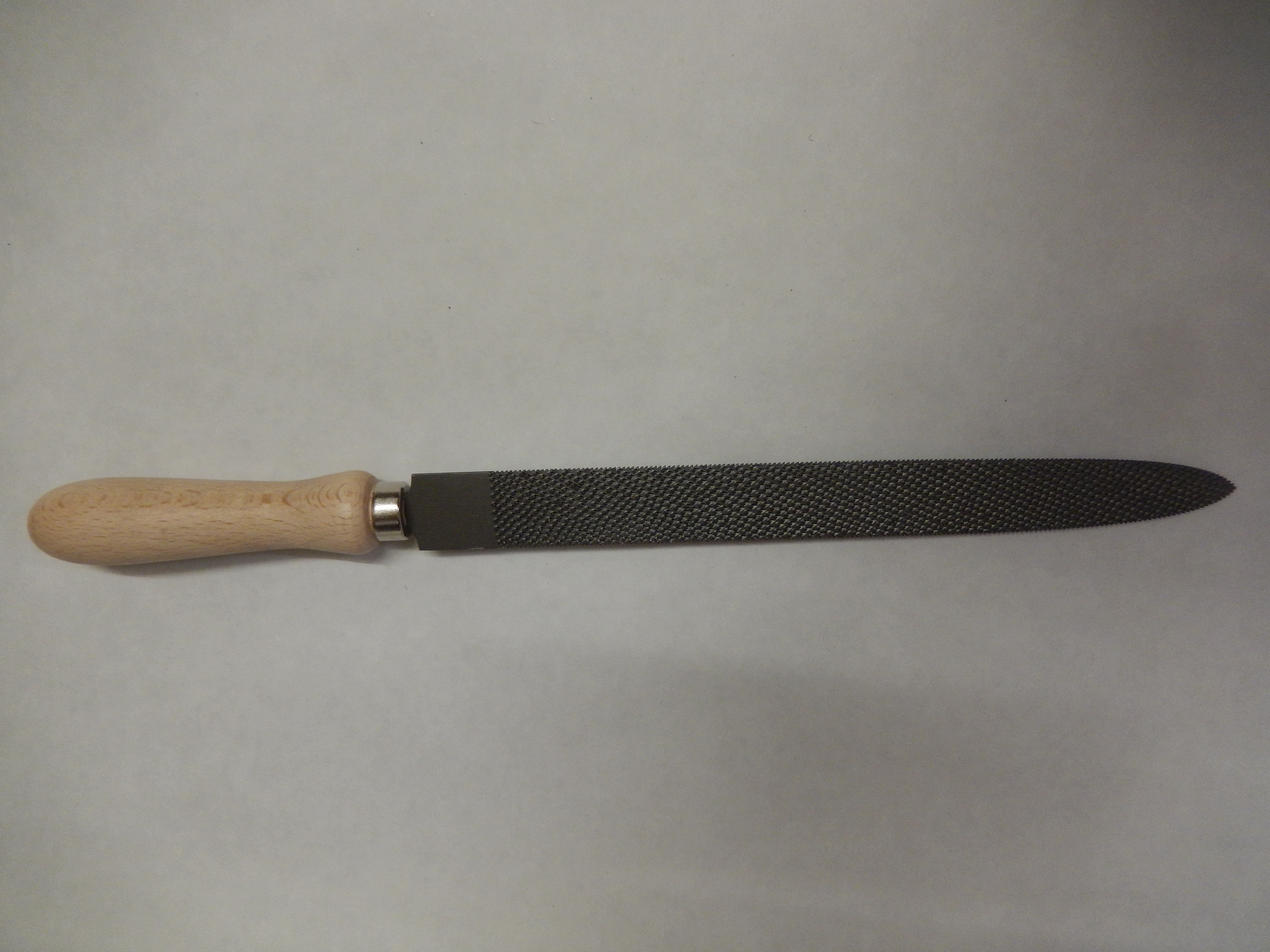 Standard rasp, semi-round 20x200x6 mm | Standard rasps | Rasps ...