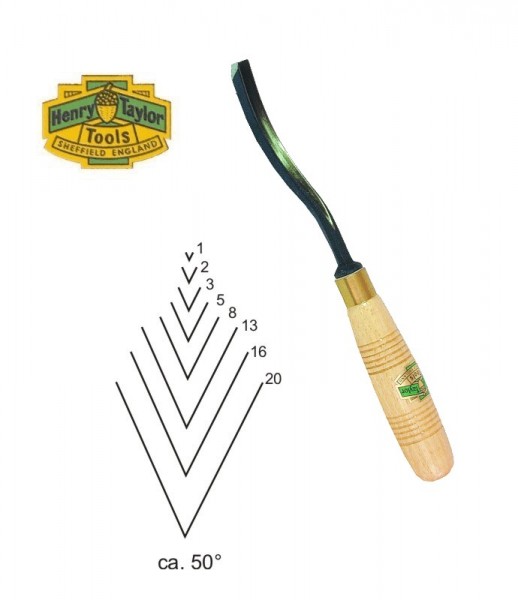 Henry Taylor Professional Stich 41 - längsgekröpfter Gaißfuß
