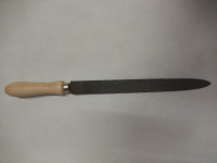 Standard rasp, semi-round 20x200x6 mm Standard rasp, semi-round 20x200x6 mm
