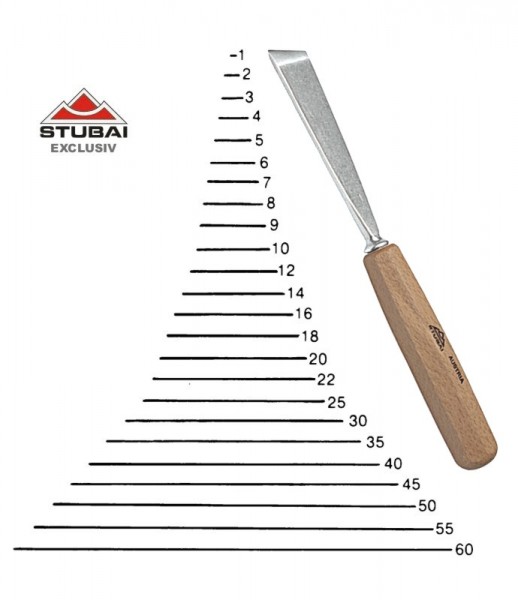 Stubai "Exclusive" - sweep 1 - skew tool